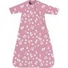 Gunamuna Long Sleeve Swaddle Sleep Bag, 1.0 Tog In Pink