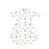 Gunamuna Kids'  Long Sleeve Transitional Swaddle Sleep Bag, 1.0 Tog