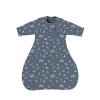 Gunamuna Long Sleeve Transitional Swaddle Sleep Bag, 1.0 Tog In Blue
