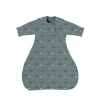 Gunamuna Long Sleeve Transitional Swaddle Sleep Bag, 1.0 Tog In Gray