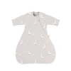 Gunamuna Long Sleeve Transitional Swaddle Sleep Bag, 1.0 Tog In Gray
