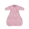 Gunamuna Long Sleeve Transitional Swaddle Sleep Bag, 1.0 Tog In Pink