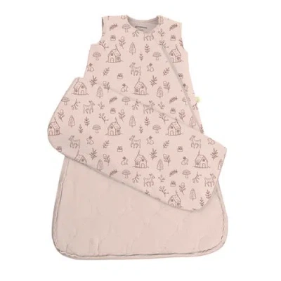 Gunamuna Sleep Sack Duvet 1.0 Tog In Pink
