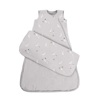 Gunamuna Babies'  Sleep Sack Duvet 2.5 Tog In Gray