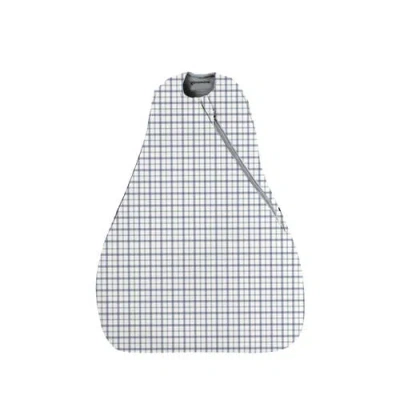 Gunamuna Sleeveless Transitional Swaddle Sleep Bag, 1.0 Tog In Blue