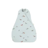 Gunamuna Sleeveless Transitional Swaddle Sleep Bag, 1.0 Tog In Blue