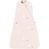 Gunamuna Swaddle Sleep Bag, 1.0 Tog In Pink