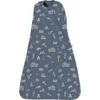 Gunamuna Swaddle Sleep Bag, 1.0 Tog In Blue