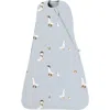 Gunamuna Swaddle Sleep Bag, 1.0 Tog In Blue