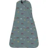Gunamuna Swaddle Sleep Bag, 1.0 Tog In Gray