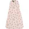 Gunamuna Swaddle Sleep Bag, 1.0 Tog In Pink
