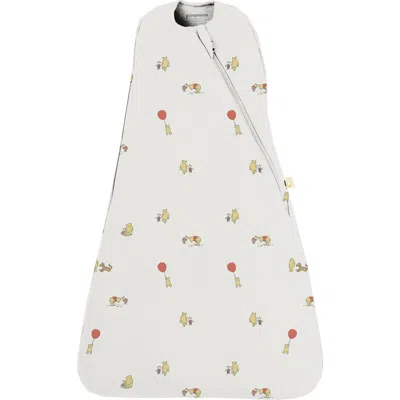 Gunamuna Swaddle Sleep Bag, 1.0 Tog In White