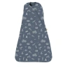 Gunamuna Swaddle Sleep Bag, 2.5 Tog In Blue