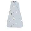 Gunamuna Swaddle Sleep Bag, 2.5 Tog In Blue