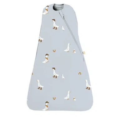 Gunamuna Swaddle Sleep Bag, 2.5 Tog In Blue