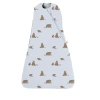 Gunamuna Swaddle Sleep Bag, 2.5 Tog In Blue
