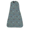 Gunamuna Swaddle Sleep Bag, 2.5 Tog In Gray
