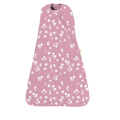 Gunamuna Swaddle Sleep Bag, 2.5 Tog In Pink