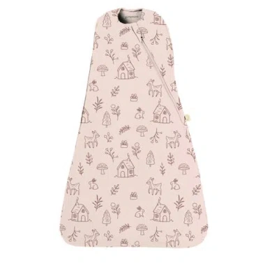 Gunamuna Swaddle Sleep Bag, 2.5 Tog In Pink