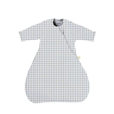 Gunamuna Unisex Baby Long Sleeve Transitional Swaddle Sleep Sack, Easy Diaper Changes, 2.5 Tog In Gray