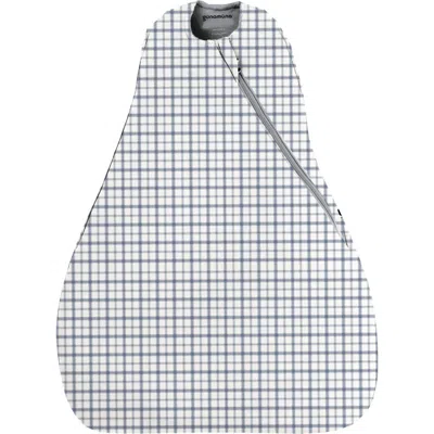 Gunamuna Unisex Baby Transitional Swaddle Sleep Sack, Easy Diaper Changes, 2.5 Tog In Gray