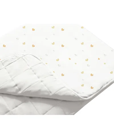 Gunamuna Unisex Cloud Blanket 0.5 Tog - Baby In White
