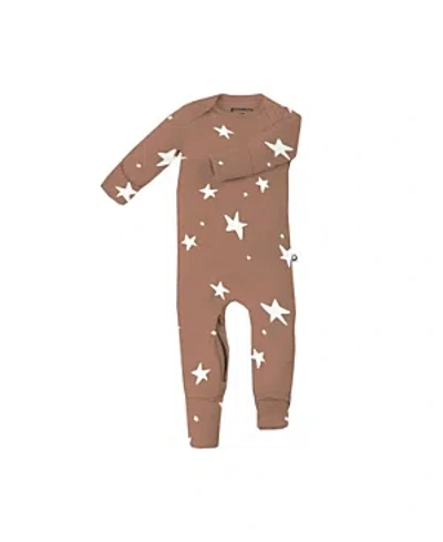 Gunamuna Unisex Convertible Pajamas - Baby In Wonky Stars Daze