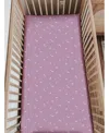 Gunamuna Crib Sheet In Pink