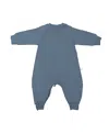 Gunamuna Unisex Fleece Jumpuit - Baby In Blue