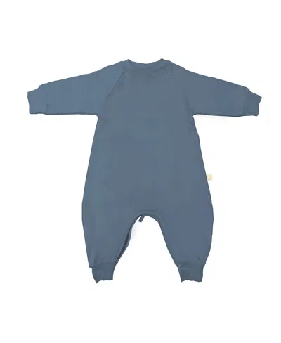 Gunamuna Unisex Fleece Jumpuit - Baby In Blue