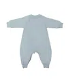 Gunamuna Unisex Fleece Jumpuit - Baby In Blue