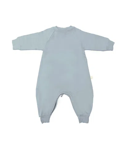Gunamuna Unisex Fleece Jumpuit - Baby In Blue