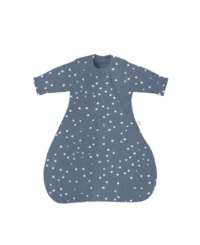 Gunamuna Unisex Long Sleeve Transitional Swaddle 1.0 Tog - Baby In Blue