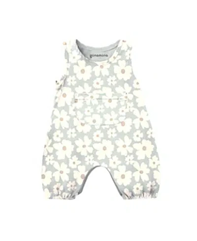 Gunamuna Unisex Pocket Romper - Baby In Blossom