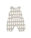 Gunamuna Unisex Pocket Romper - Baby In Picnic