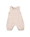 Gunamuna Unisex Pocket Romper - Baby In Sweetheart