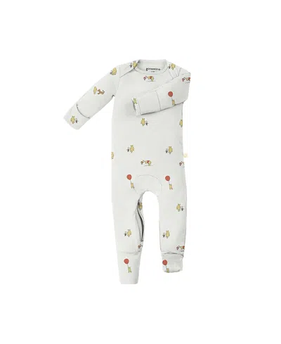 Gunamuna Unisex Romper Footie Convertible Pajama - Baby