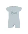 Gunamuna Unisex Spring Shortie Romper - Baby