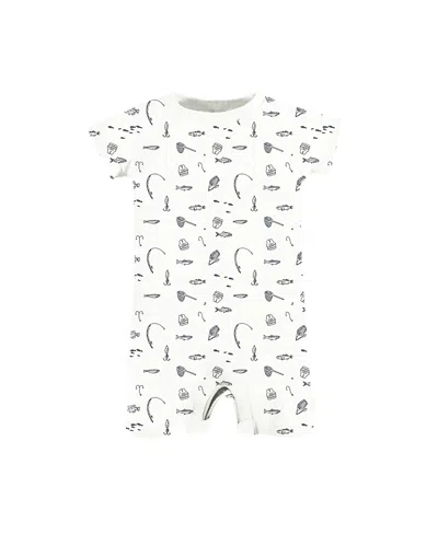 Gunamuna Unisex Spring Shortie Romper - Baby