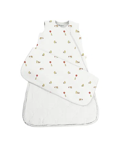Gunamuna Unisex Wonderzip Sleep Bag Duvet 2.5 Tog - Baby, Little Kid In White