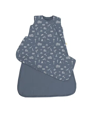 Gunamuna Unisex Wonderzip Sleep Bag Duvet 2.5 Tog - Baby, Little Kid In Blue