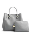Gunas New York Jane Medium Satchel Bag In Gray