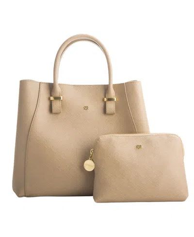 GUNAS NEW YORK JANE MEDIUM SATCHEL BAG