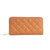 Gunas New York Uptown Quilted Wallet In Multi