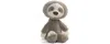Gund Baby Boys Or Girls Baby Toothpick Sloth Plush Toy In Taupe