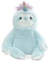 Gund Baby Boys Or Girls Dazzle Slothicorn Plush Toy In Turquoise