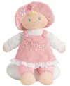 Gund Baby Girl My First Dolly Playset In First Dolly