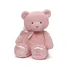Gund Baby  My First Teddy Bear Stuffed Animal Plush - Pink - 15 Inch In Pink