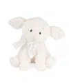 Gund Baby Lena Lamb Keywind Musical Plush Toy In White