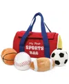 Gund Baby My First Sports Bag Playset Toy In Sports Bag